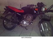 Acusado de receptação é preso com moto roubada