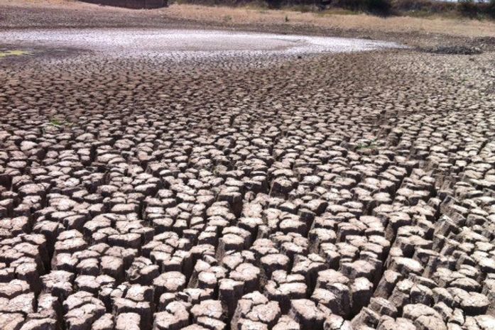 barragem da Limeira seca
