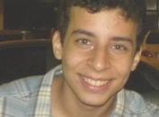 Lucas Lins estava com o amigo quando foi atingido pelo disparo
