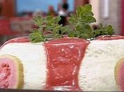 Que tal romeu e julieta em forma de mousse? Combinação deliciosa!