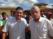 Drama vivenciado pelo povo de Girau do Ponciano é narrado pelo prefeito ao governador Téo Vilela