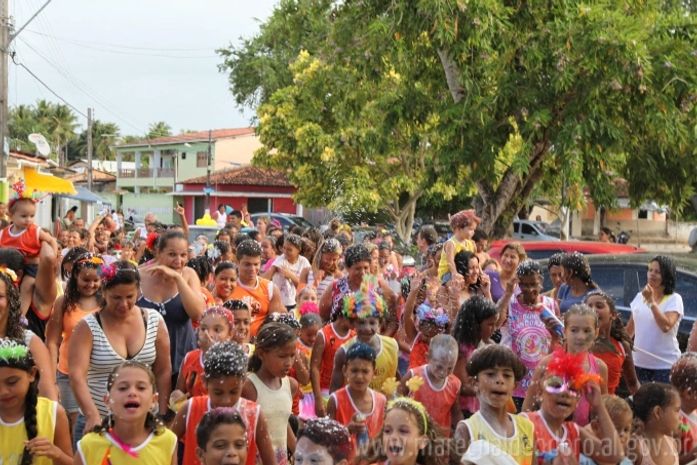 Inédito em Marechal Deodoro um bloco só para crianças