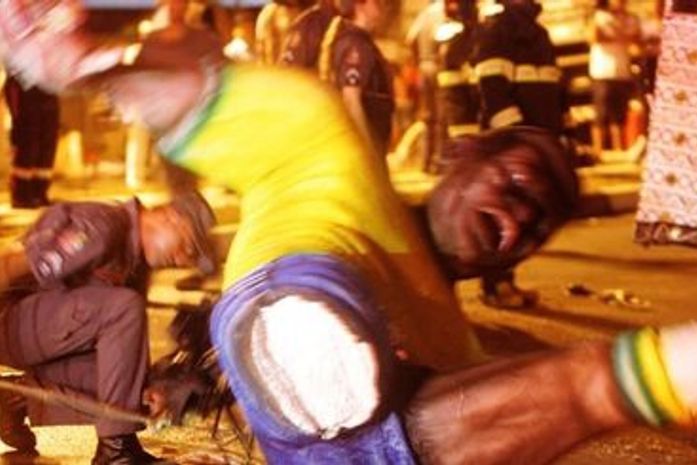 Coutinho se salva de tragédia no Carnaval