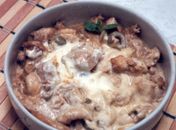 Confira como fazer frango ao Creme de Cogumelos e Requeijão