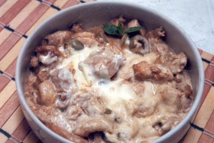 Confira como fazer frango ao Creme de Cogumelos e Requeijão