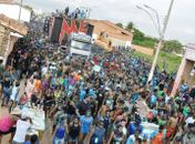 Estimativa é de que 40 mil pessoas acompanharam o Tudo Azul