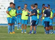 Em seu primeiro dia no CSA, técnico Beto Almeida comanda coletivo