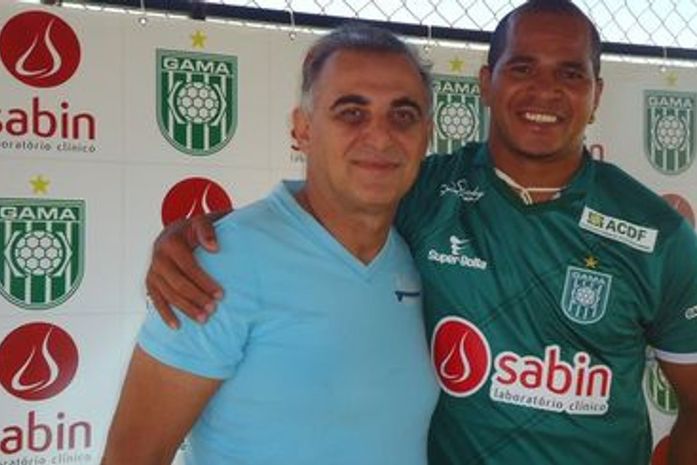 Apresentado no Gama, Aloísio diz estar pronto para jogar no domingo