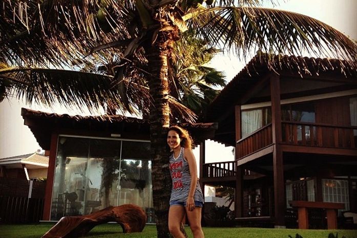 Marcus Buaiz posta foto de Wanessa e se declara: 'Minha princesa'