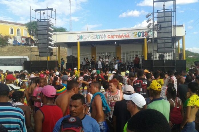 Belo Monte afirma que mais uma vez realizou o melhor Carnaval do Sertão alagoano
