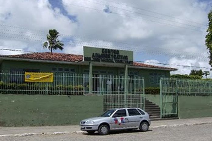 Cinema na Praça na cidade de Flexeiras
