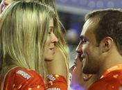 Roger Flores diz no camarote que traiu Deborah Secco