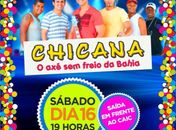 No Pilar, prefeito anuncia ressaca do carnaval 2013 no sábado com banda da Bahia