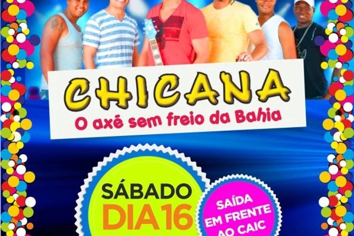 No Pilar, prefeito anuncia ressaca do carnaval 2013 no sábado com banda da Bahia