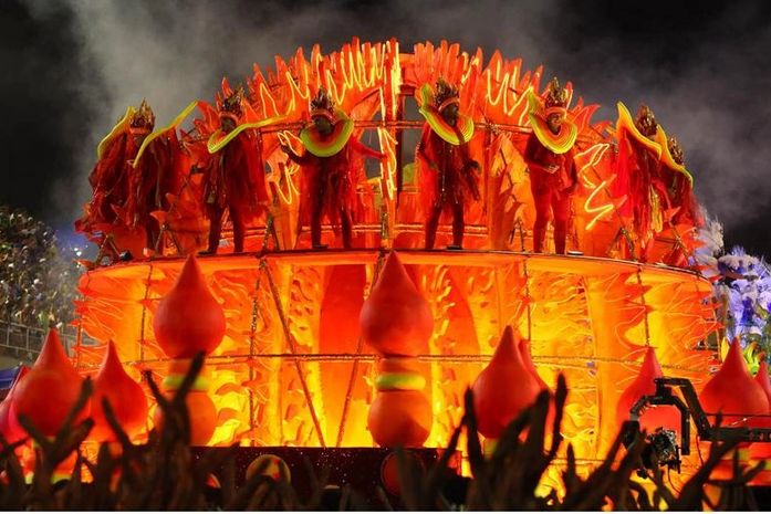 Vila Isabel é campeã do carnaval do Rio de janeiro