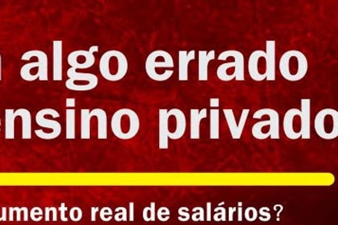 SINPRO-AL lança a primeira campanha salarial professores rede privada