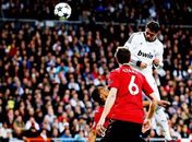 Cristiano Ronaldo 'levita' e salva Real Madrid diante do Manchester United