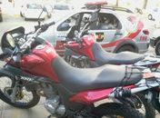 Homem clona moto de policial e acaba descoberto