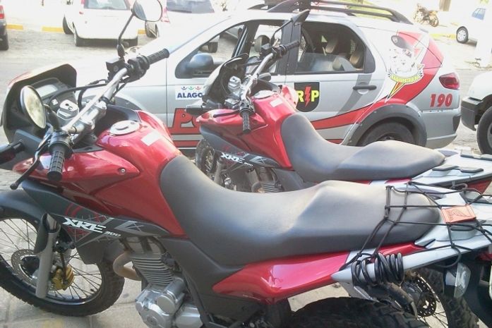 Homem clona moto de policial e acaba descoberto