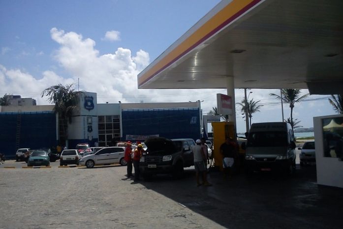 Posto de Combustíveis é assaltado