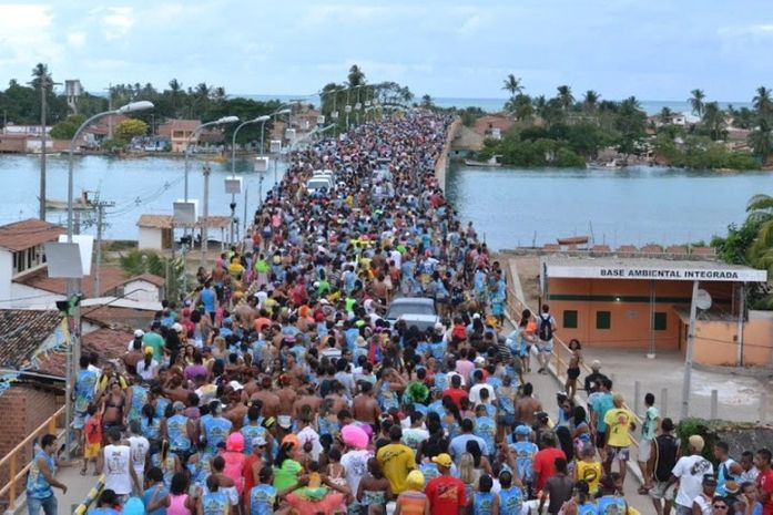Barra de Santo Antônio se destaca como um dos melhores carnavais de Alagoas