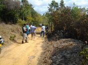 Corpo  de Franciele foi encontrado carbonizado
