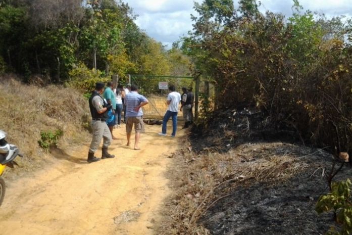 Corpo de Franciele foi encontrado carbonizado