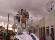 O Bloco Caçador deu alegria por onde passou no Pilar.