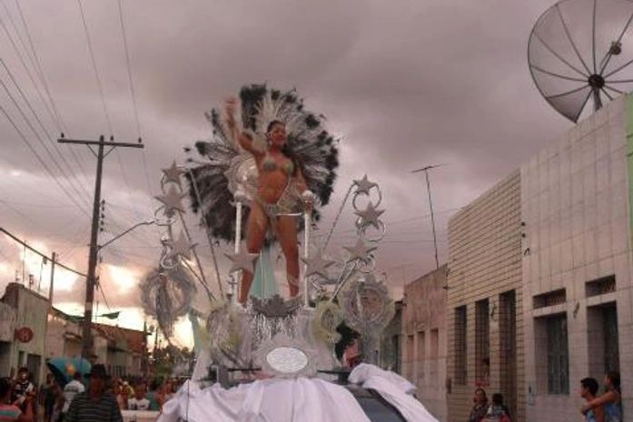 O Bloco Caçador deu alegria por onde passou no Pilar.