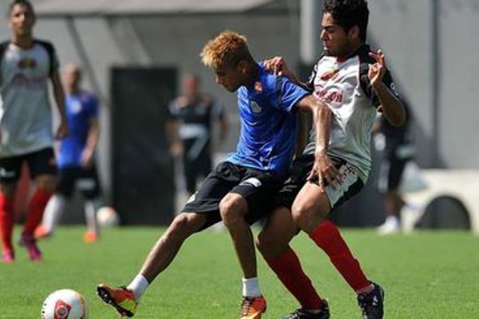 Neymar já tem lugar reservado no esquema tático do Barça