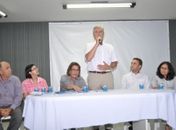 Collor anunciando que vai morar em Arapiraca