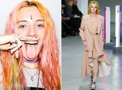 Conheça a modelo que roubou a cena na Semana de Moda de NY