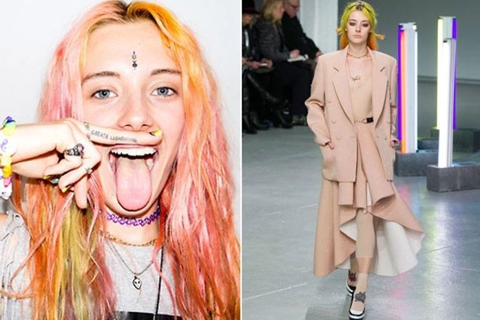 Conheça a modelo que roubou a cena na Semana de Moda de NY