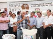 Nonô entregando 180 toneladas de farelo para alimentação animal