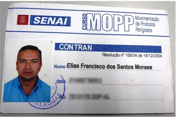 Funcionário do Senai é preso acusado de falsificação