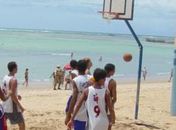 Decisão no basquete de areia neste sábado na pajuçara
