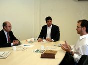 Prefeito Rui Palmeira se reúne com o GGIM