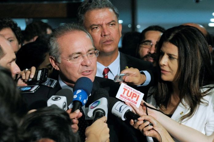 Renan avalia que movimento 'é lícito e saudável'