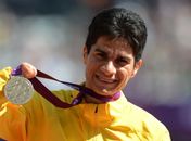 O atleta alagoano Yohauson Nascimento