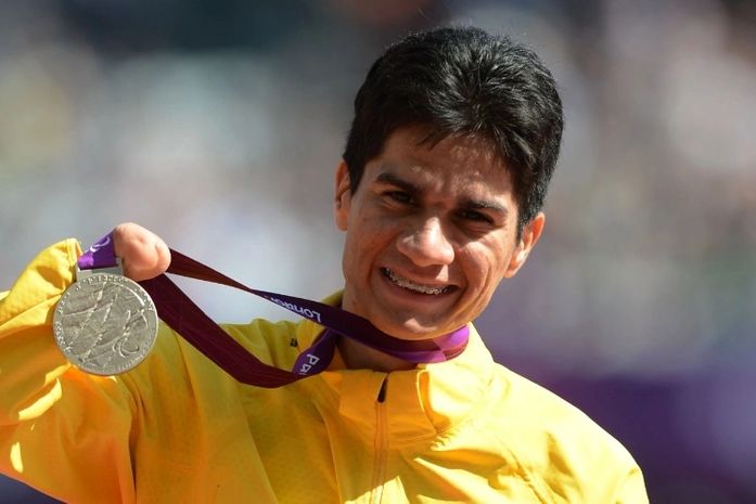 O atleta alagoano Yohauson Nascimento