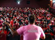 Primeiro dia do Pré-IFAL “Educar é Massa” reúne centenas de estudantes do 9º ano da rede municipal