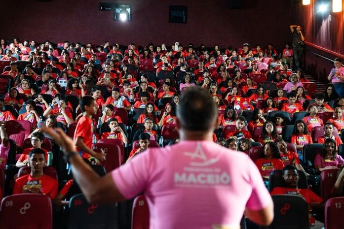 Primeiro dia do Pré-IFAL “Educar é Massa” reúne centenas de estudantes do 9º ano da rede municipal