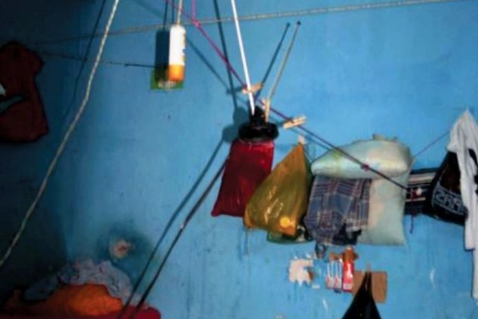 Más condições na delegacia de Penedo