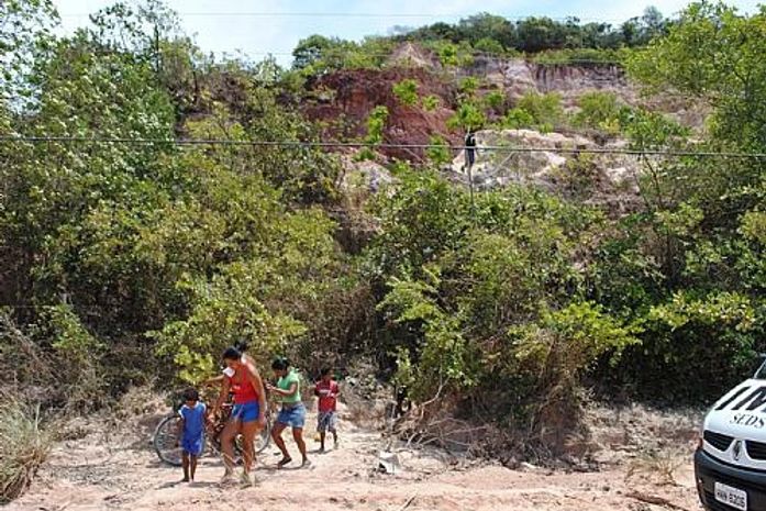 Homem se matou em local de difícil acesso no bairro de Pescaria