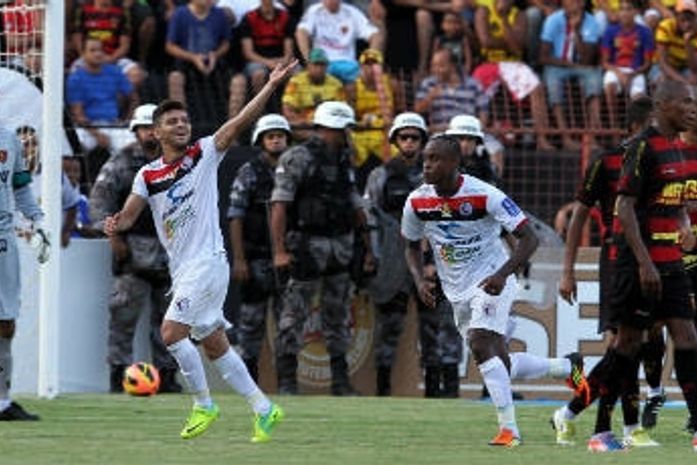 Sport eliminado do Nordestão pelo Campinense dentro da Ilha do Retiro