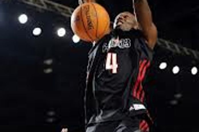 Bolt participou com enterrada no jogo das estrelas da NBA