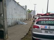 Jovem é perseguido e morto a tiros no Pinheiro
