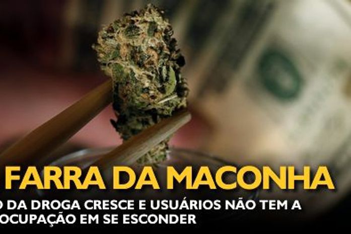 A ''Farra da Maconha'' cresce em todo o país