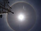 Círculo luminoso em torno do sol deixa sertanejos assustados