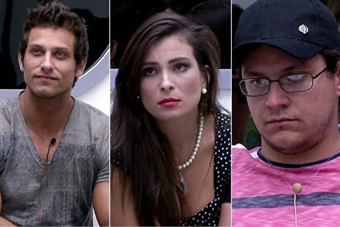 Sexto Paredão do BBB 13 é formado por Elieser, Ivan e Kamilla